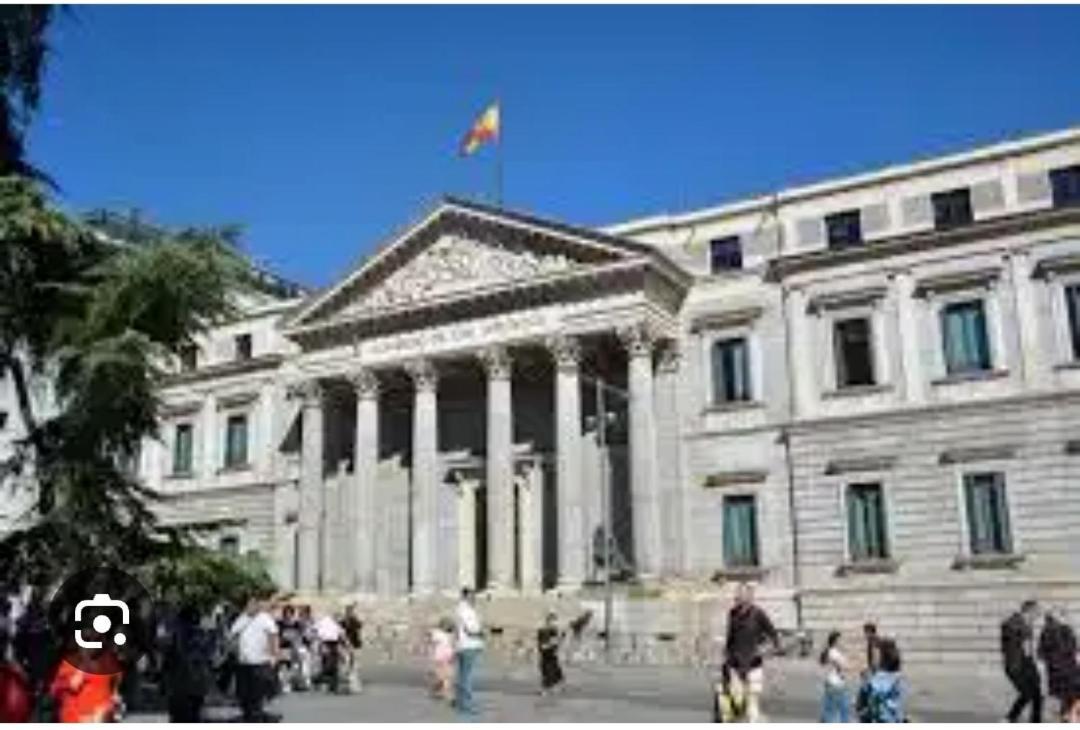 La Casita De Cibeles Apartment มาดริด ภายนอก รูปภาพ
