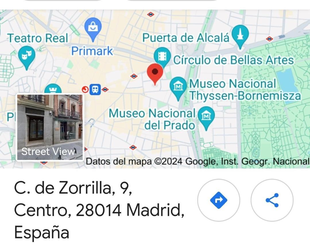 La Casita De Cibeles Apartment มาดริด ภายนอก รูปภาพ