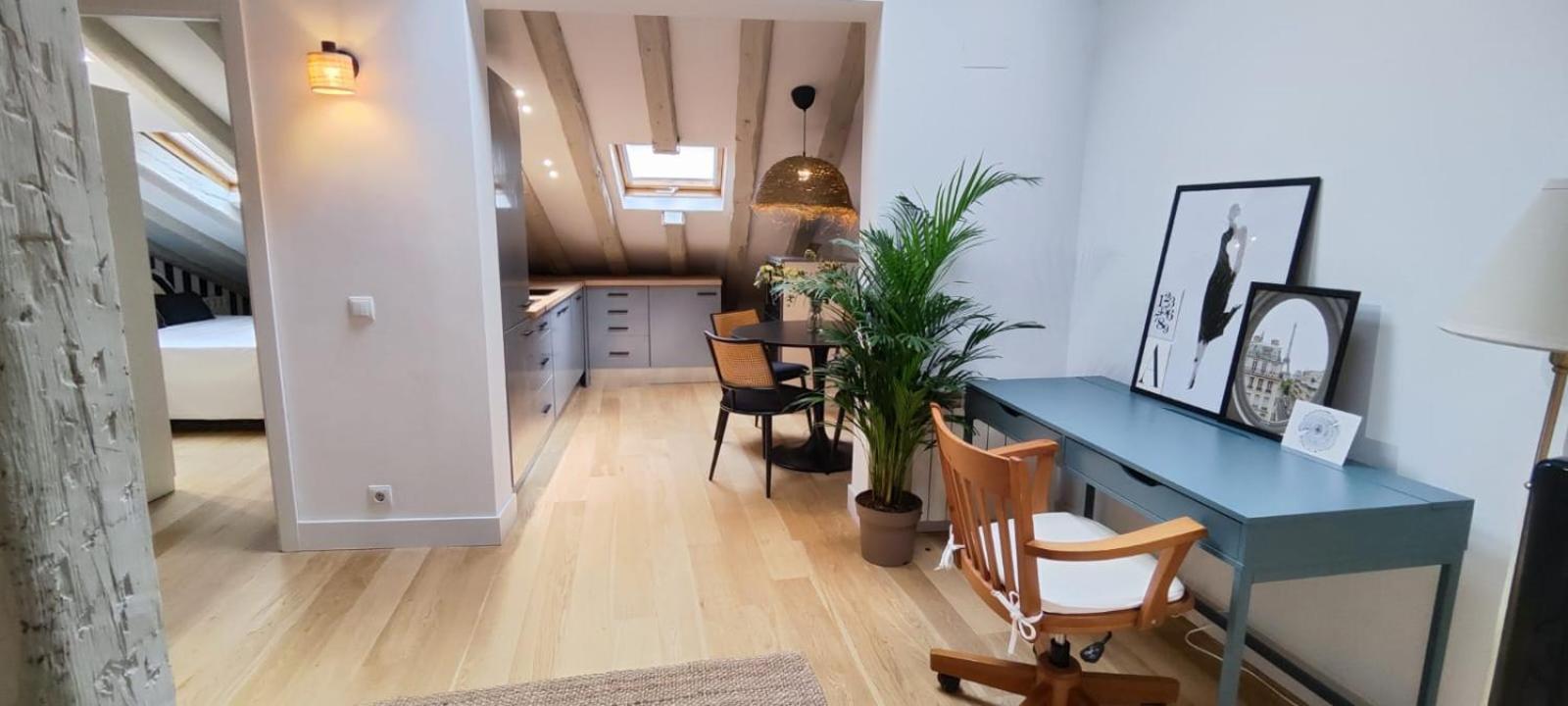 La Casita De Cibeles Apartment มาดริด ภายนอก รูปภาพ